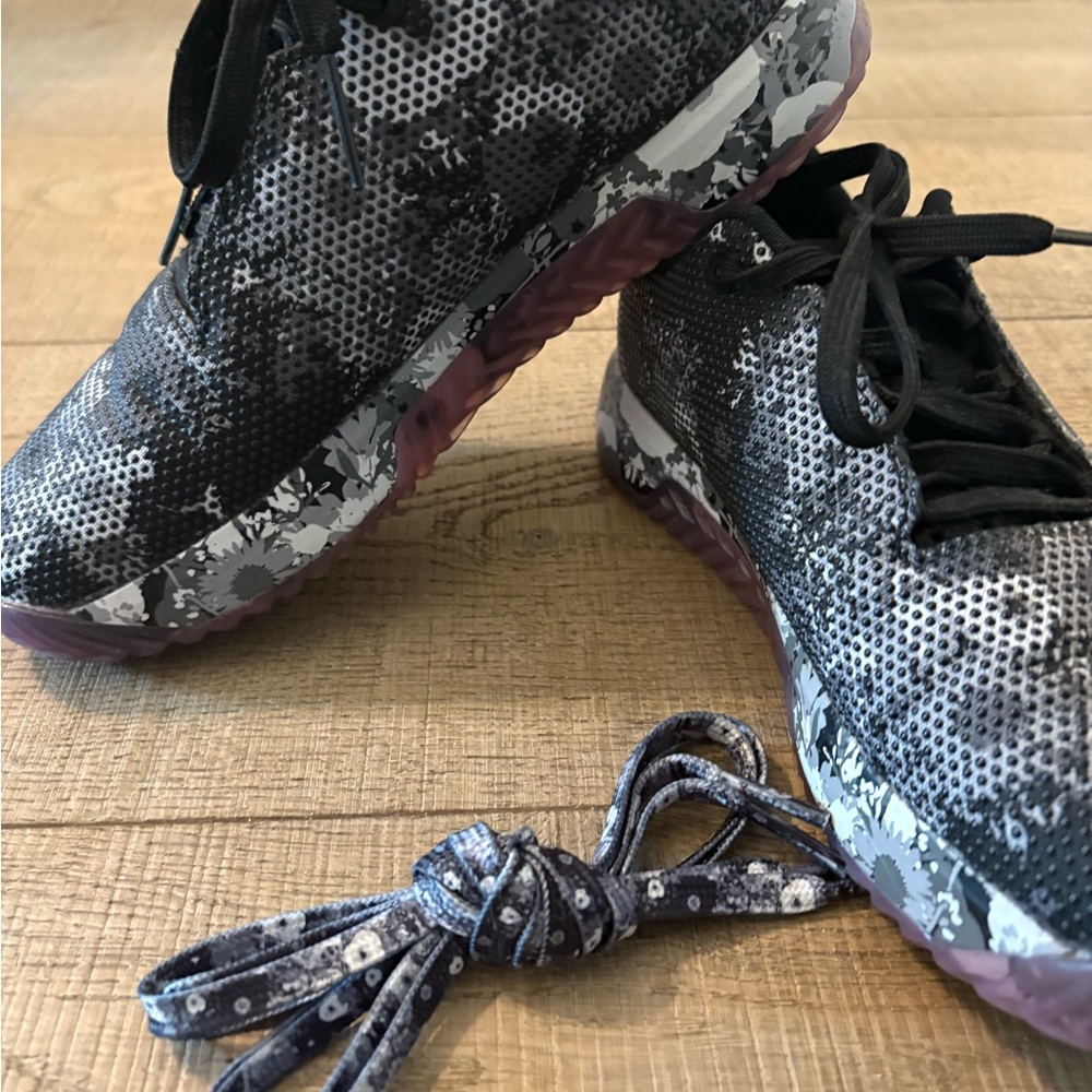 NOBULL Black Textured Sneakers
